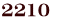 2210  