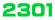 ２３０１