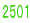 ２５０１