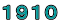 １９１０