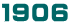 １９０６