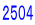 ２５０４