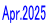 Apr.2025 