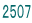 ２５０７ 