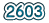 2603